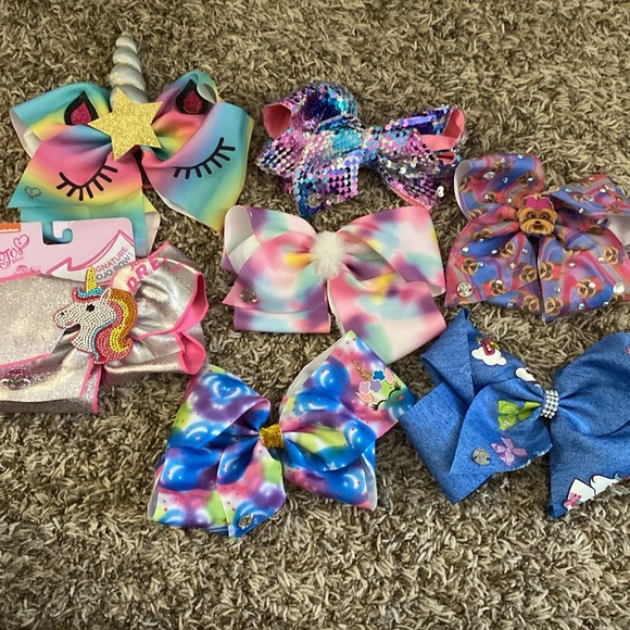 Hair Bows and Headbands with one eye mask NWT - Picture 9 of 12